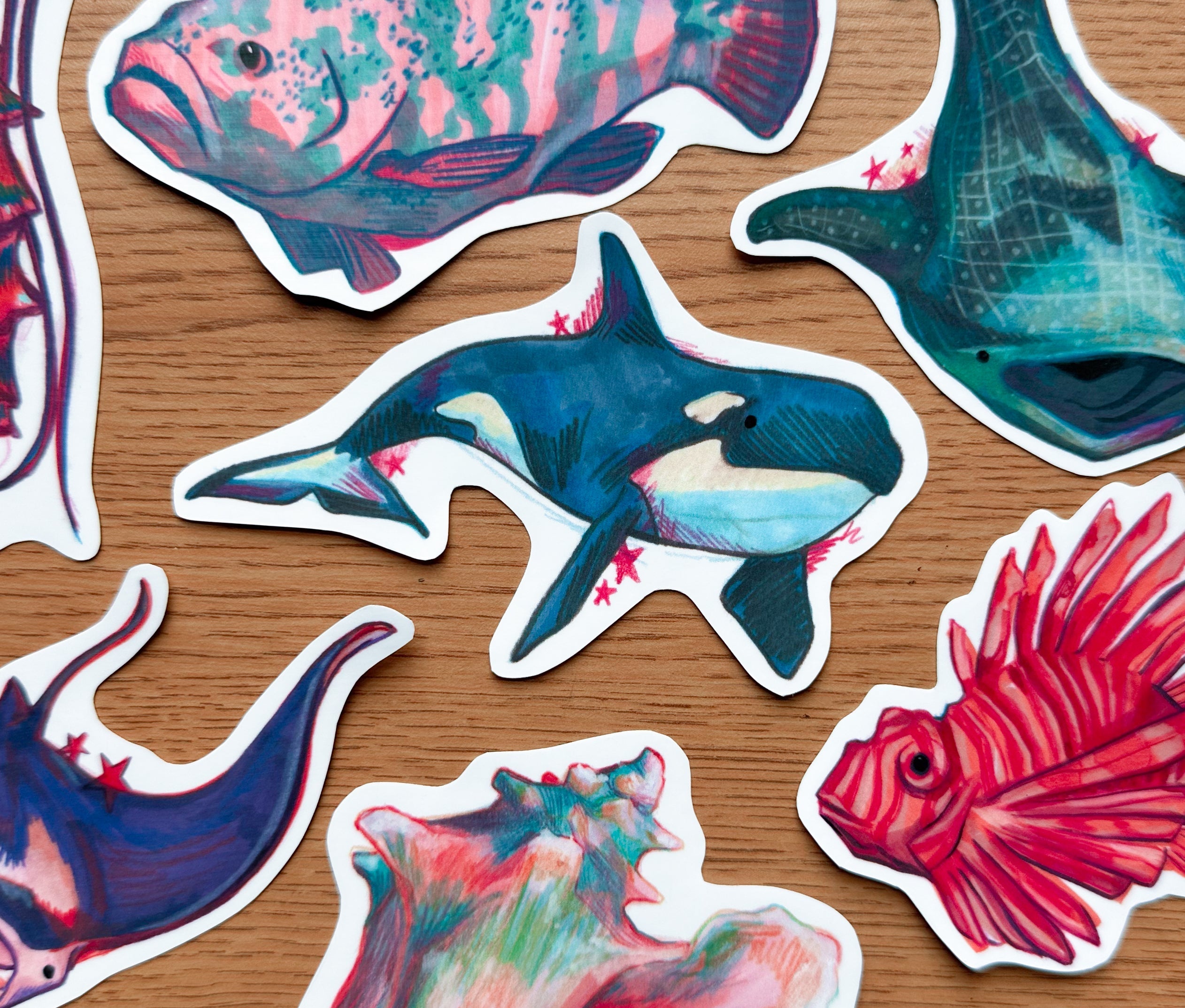 Stickers