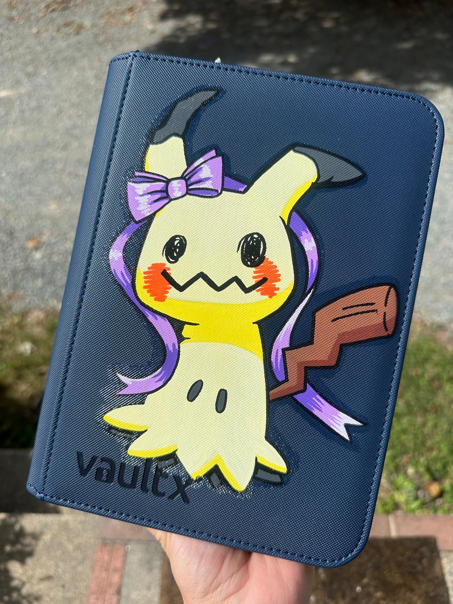 Mimikyu Binder (4-pocket)