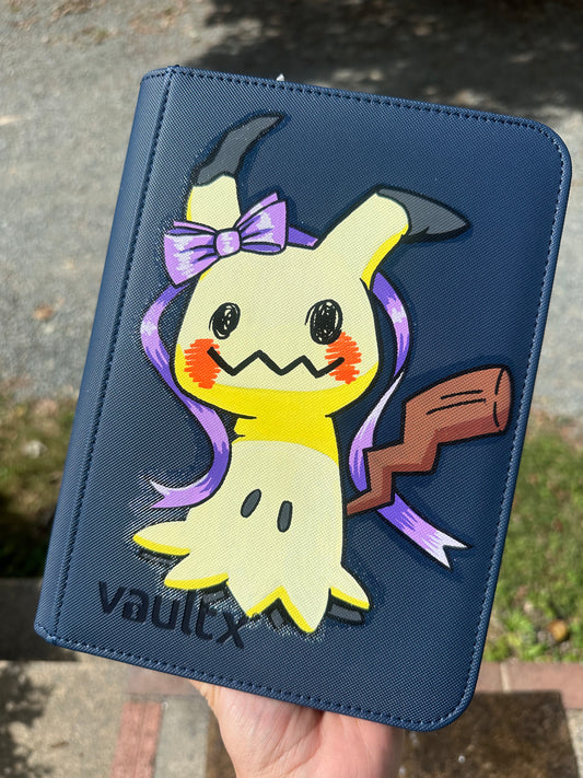 Mimikyu Binder (4-pocket)