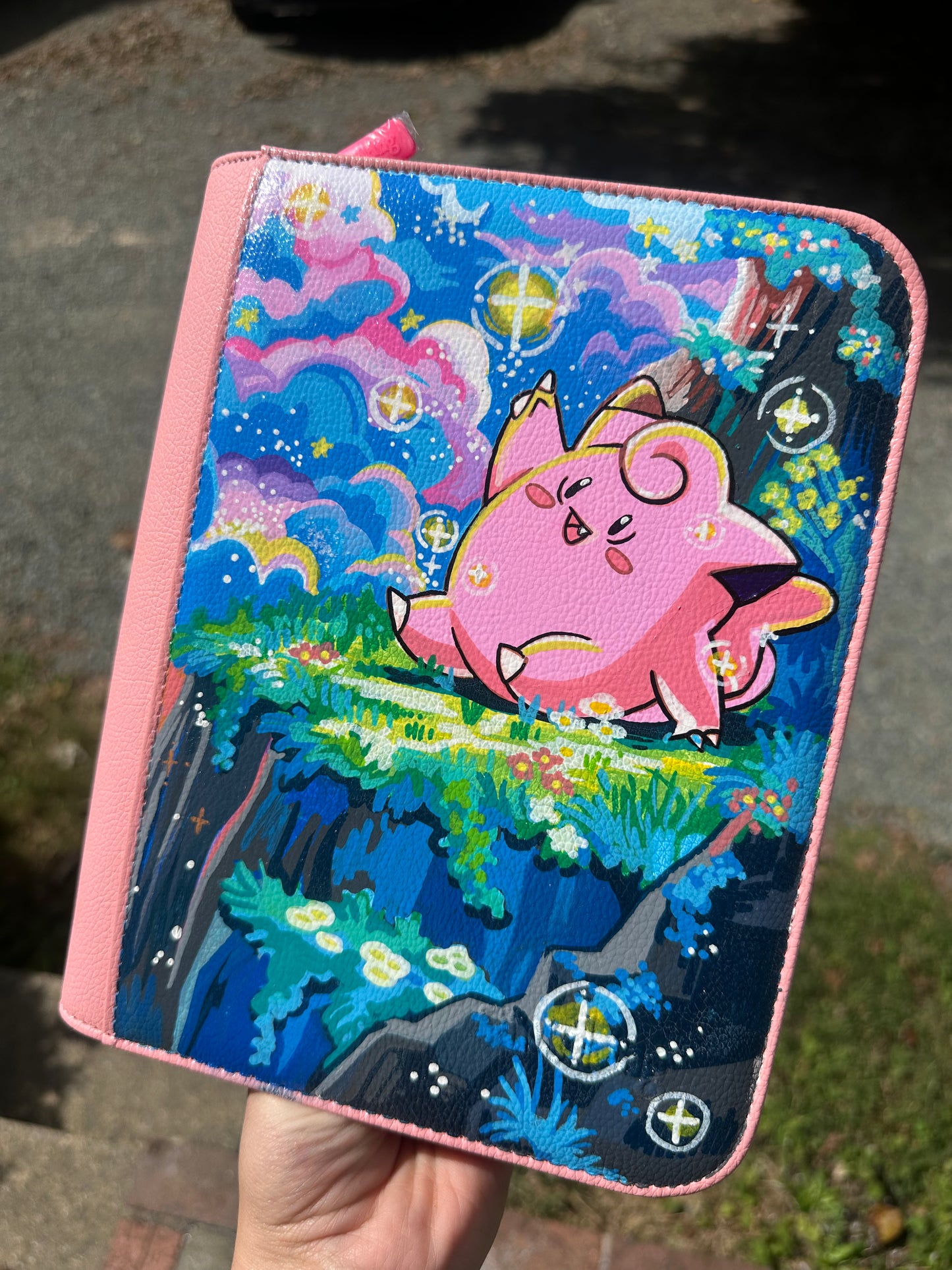 PO Clefairy IR (4-pocket)