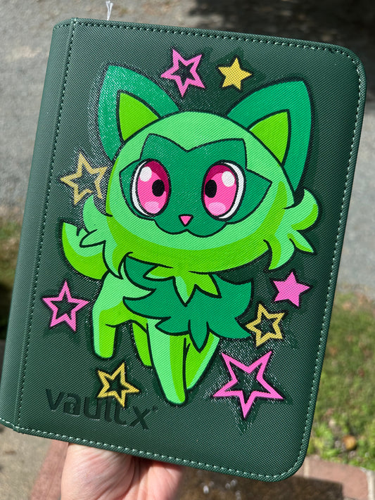 Sprigatito Binder