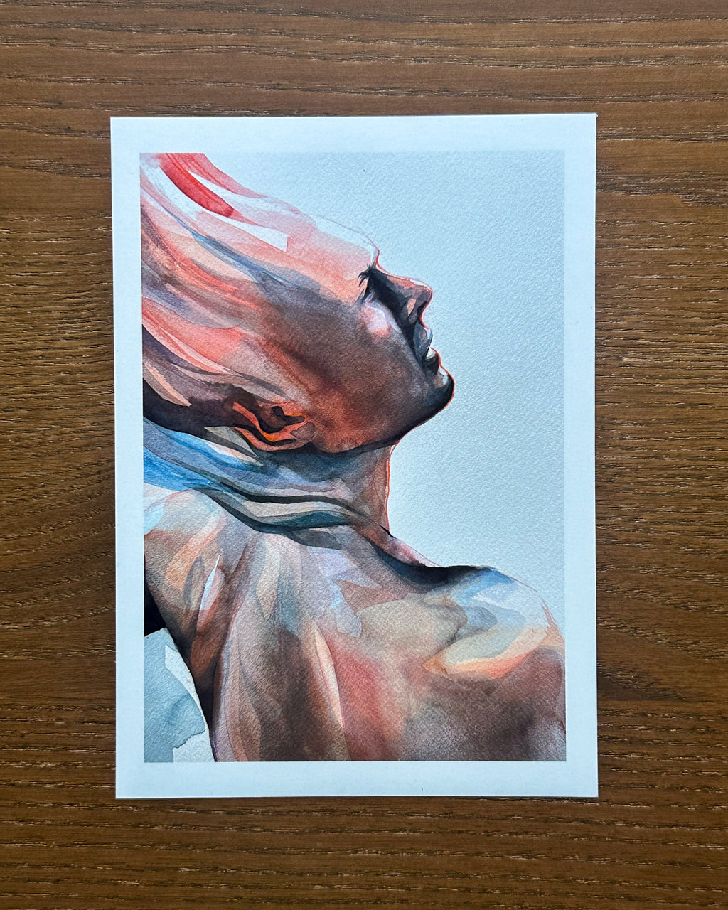 "Ascent" - Original Art Print - 5x7 inches Art Print on Cardstock by Olivia Rombak