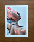 "Ascent" - Original Art Print - 5x7 inches Art Print on Cardstock by Olivia Rombak