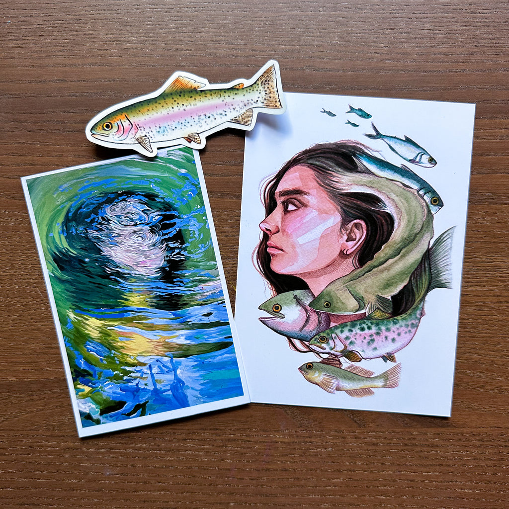 Monthly Print Club - Little Ripple Mail Club - 5x7 Prints and Stickers Delivered to your Doorstep