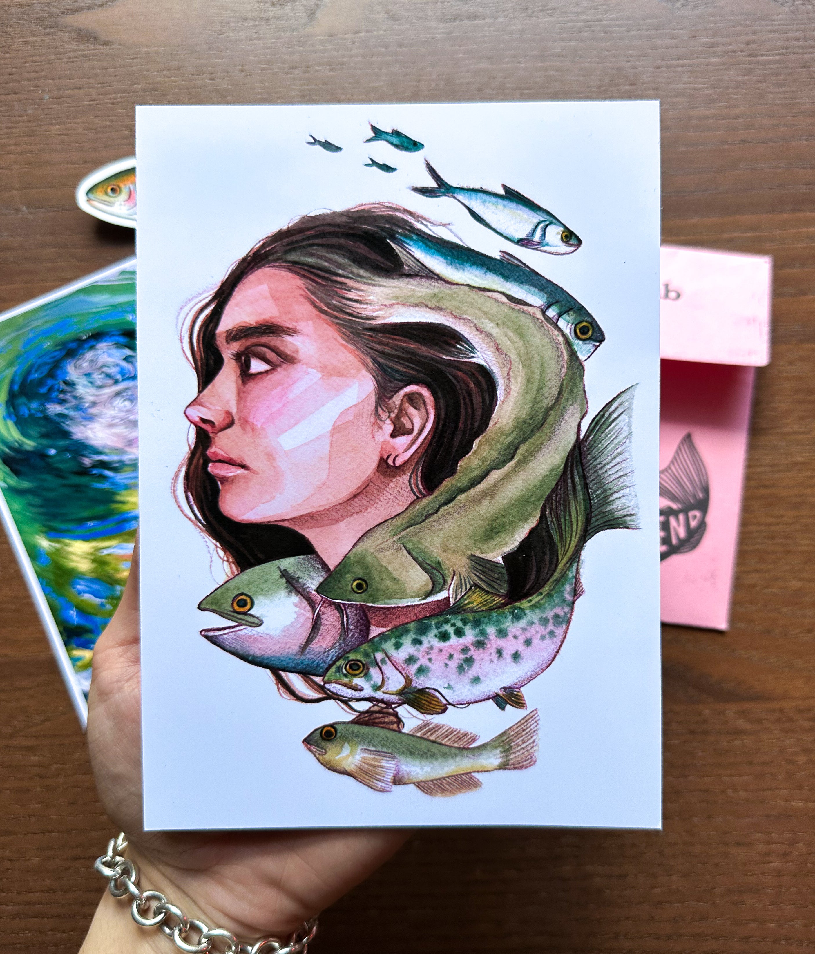 Monthly Print Club - Little Ripple Mail Club - 5x7 Prints and Stickers Delivered to your Doorstep