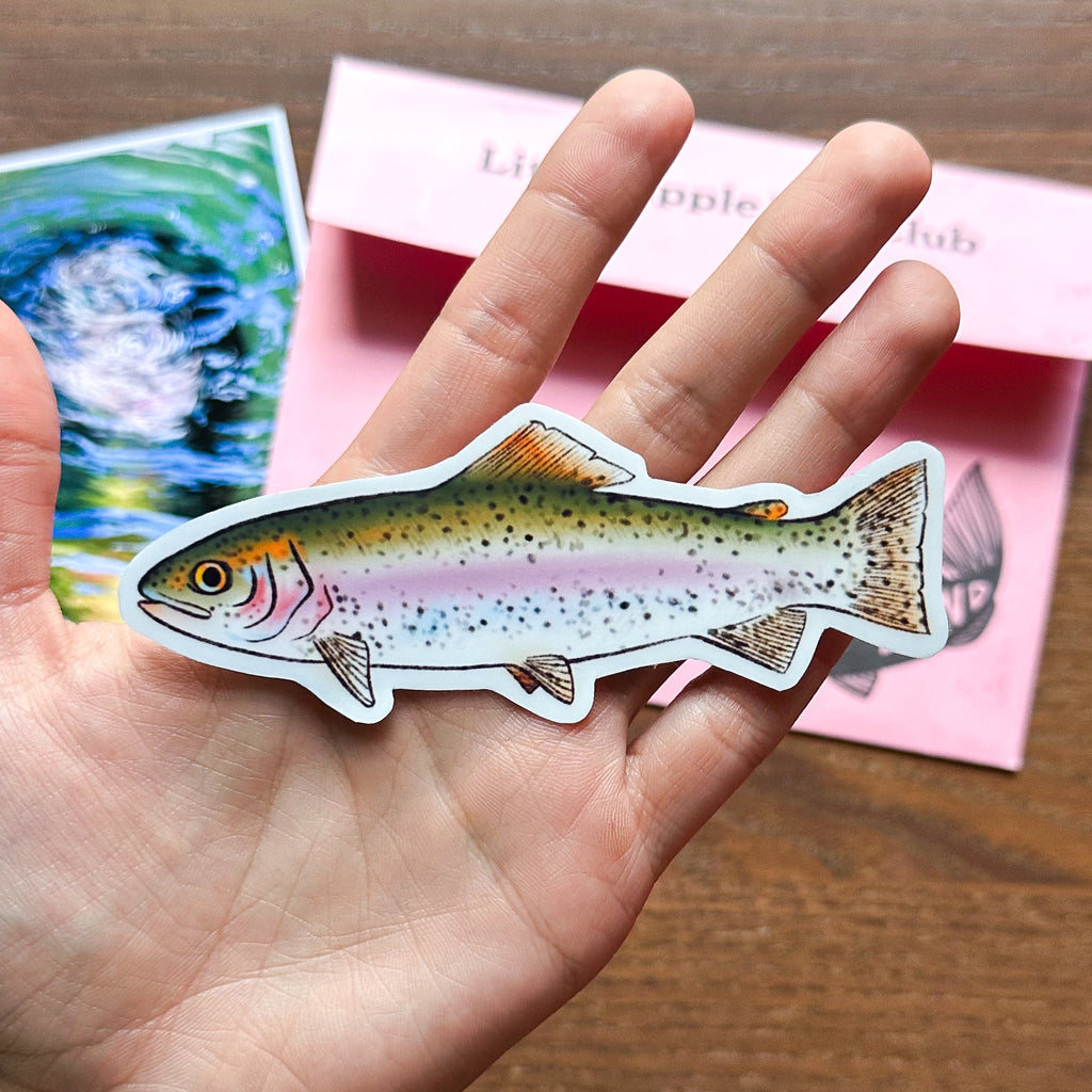 Monthly Print Club - Little Ripple Mail Club - 5x7 Prints and Stickers Delivered to your Doorstep