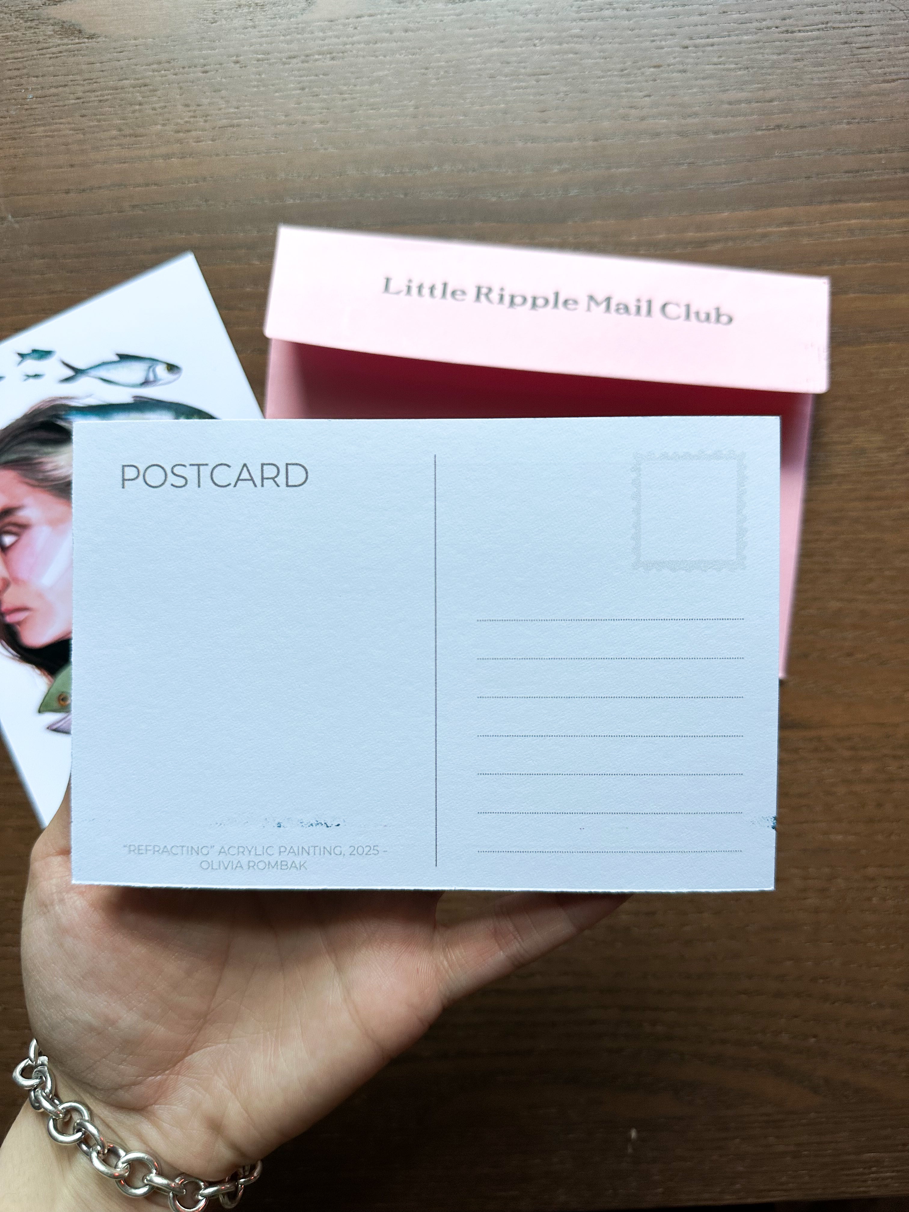 Monthly Print Club - Little Ripple Mail Club - 5x7 Prints and Stickers Delivered to your Doorstep