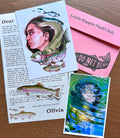 Monthly Print Club - Little Ripple Mail Club - 5x7 Prints and Stickers Delivered to your Doorstep