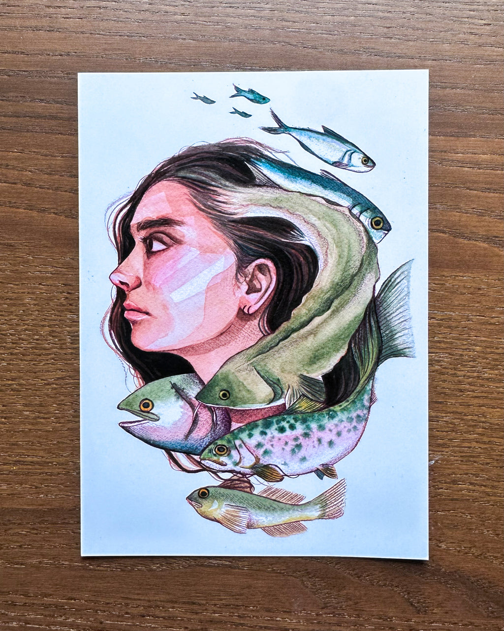 Monthly Print Club - Little Ripple Mail Club - 5x7 Prints and Stickers Delivered to your Doorstep