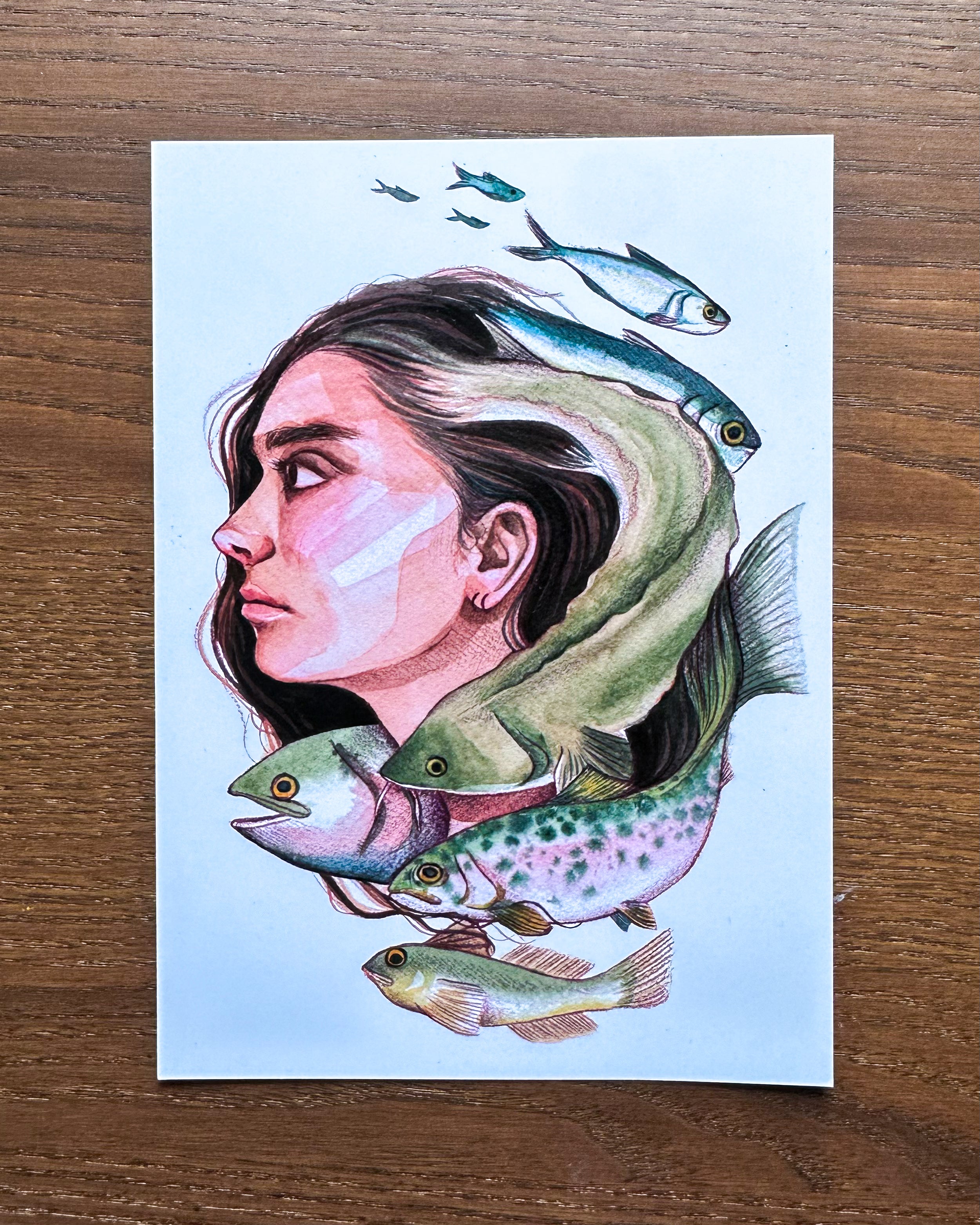 Monthly Print Club - Little Ripple Mail Club - 5x7 Prints and Stickers Delivered to your Doorstep