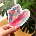 Sea Shell Conch Hand-drawn Sticker