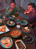 Pre-order - "You Have Egg on Your Face" Original Art Print