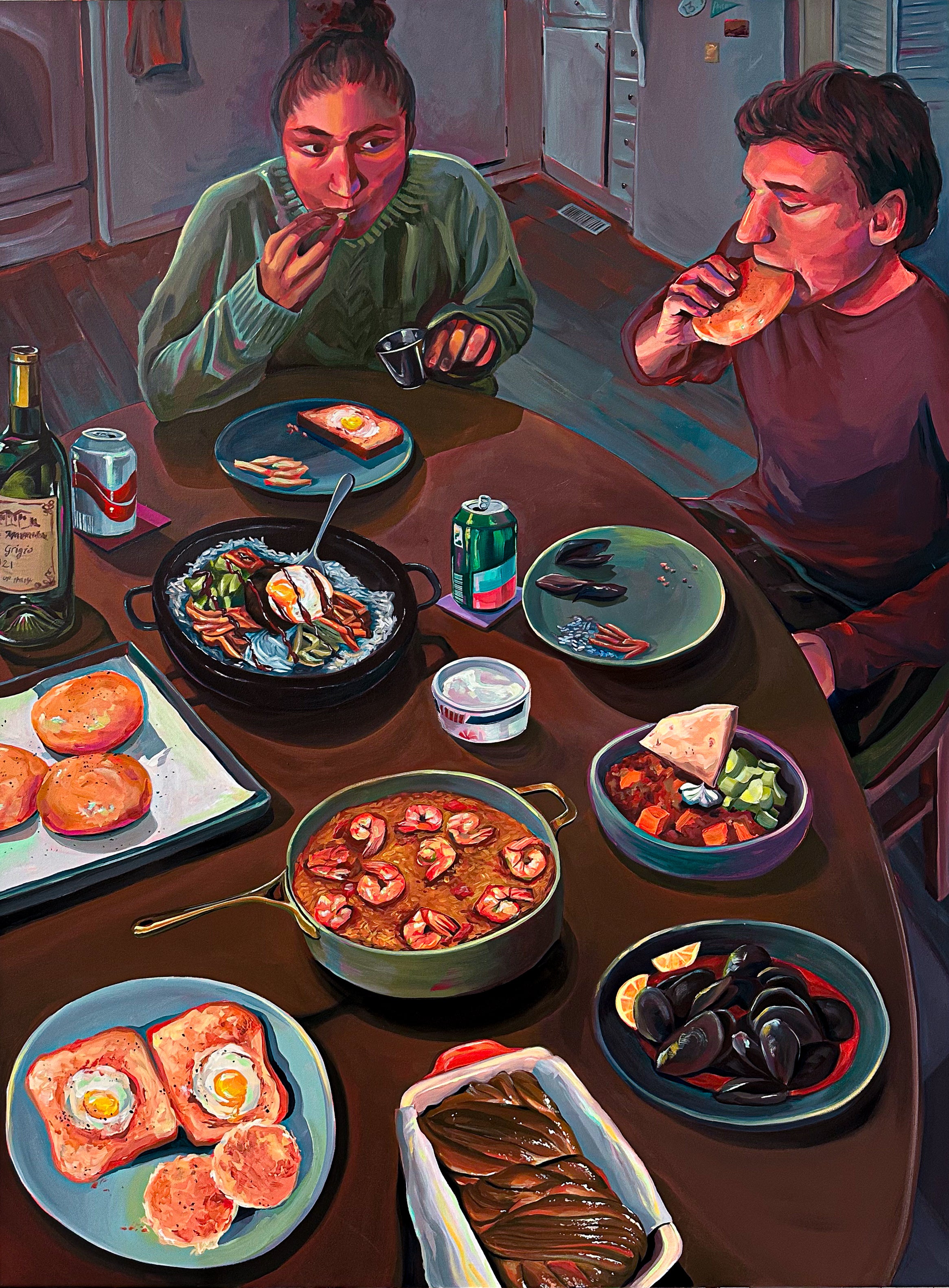 Pre-order - "You Have Egg on Your Face" Original Art Print